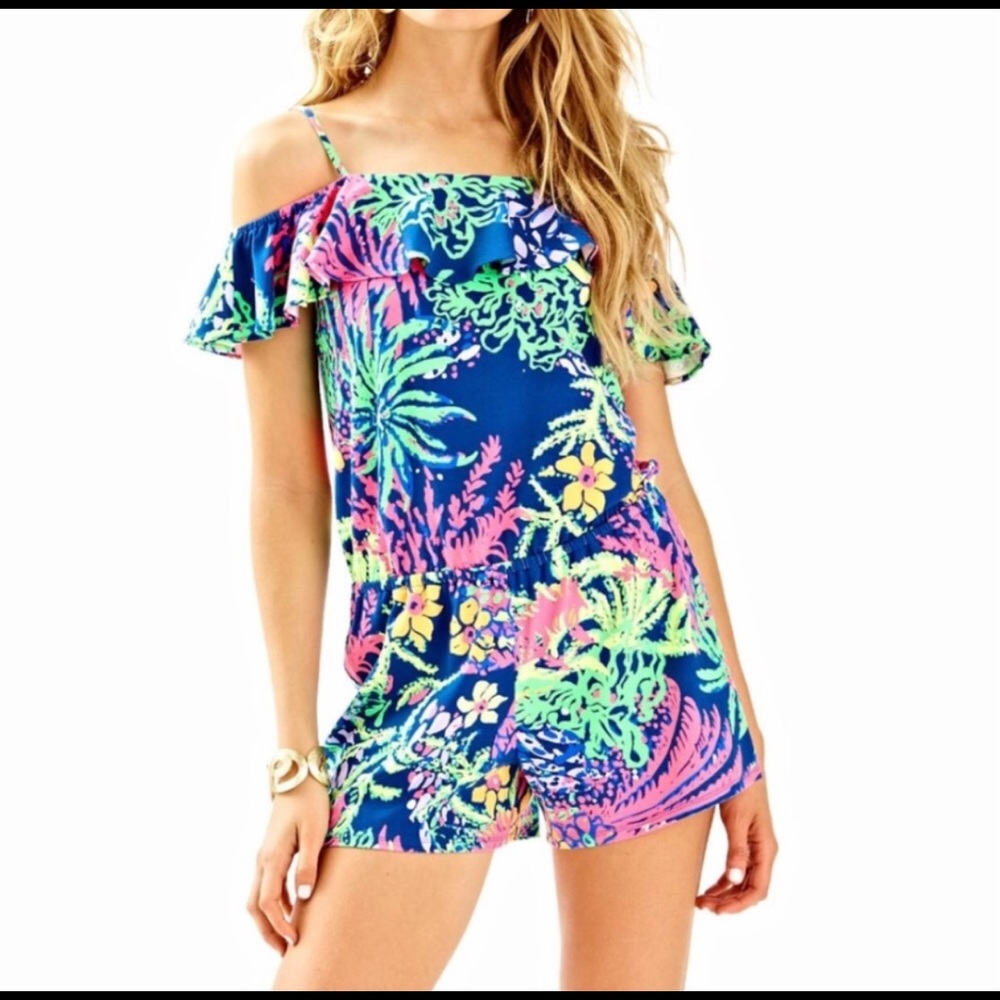 Lilly Pulitzer Klea Romper